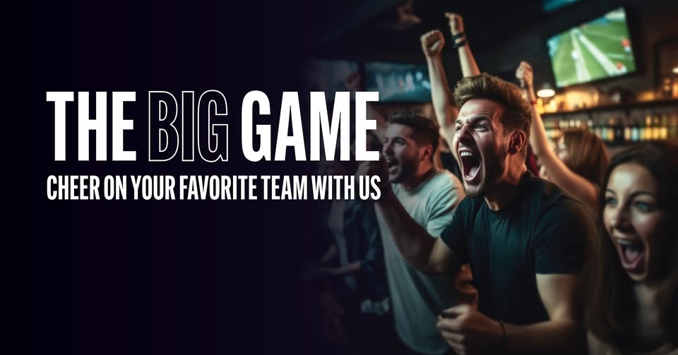 The Big Game 2025 🏈 Viewing Party powered by Gridiron