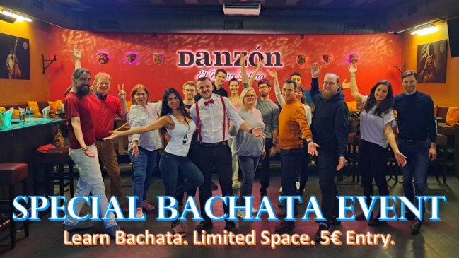 SPECIAL 8€ BACHATA EVENT