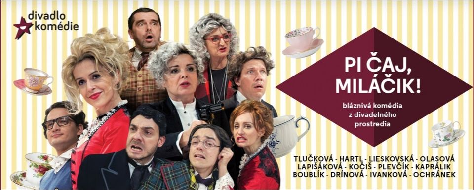 PI ČAJ, MILÁČIK!