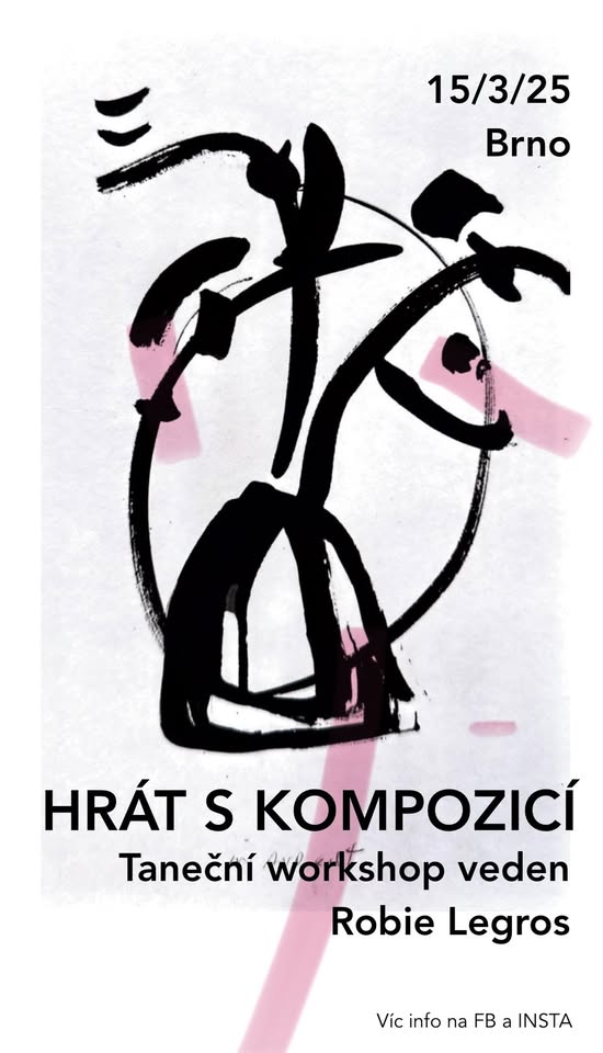 Hrát s kompozicí / workshop tance: improvizace a instantní kompozice