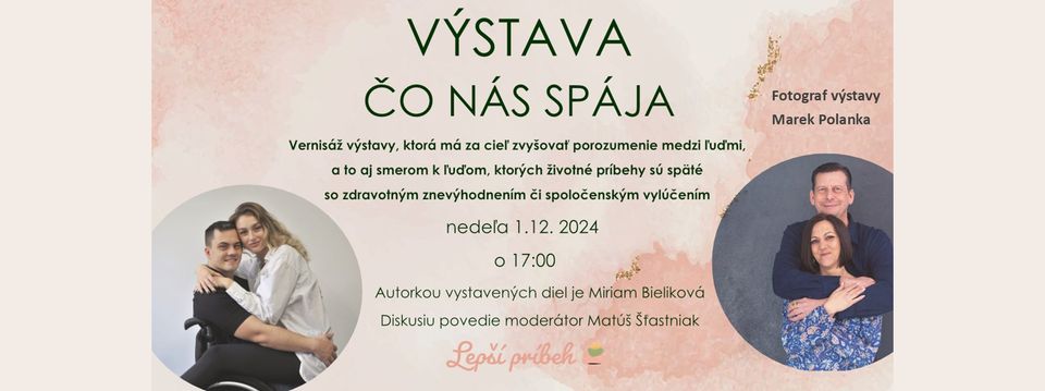 Čo nás spája ? Diskusie o porozumení