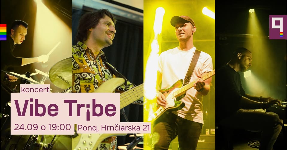 Vibe Tr¡be/ Ponq Košice / 24.9