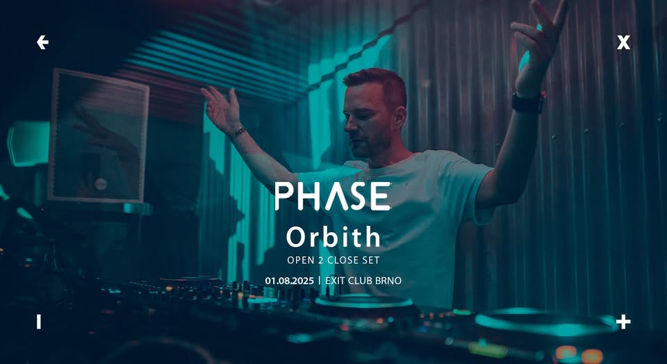 PHASE: Orbith → Open 2 Close set