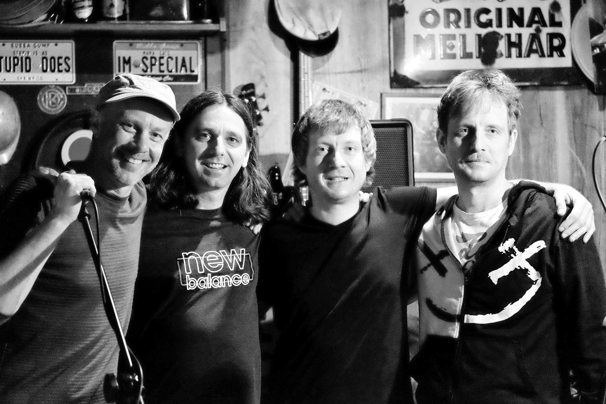 Koncert kapely Shades, Sala Terrena - Kampa