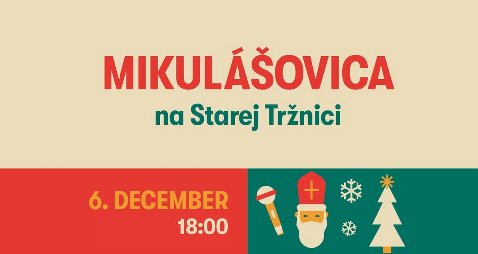 Mikulášovica na Starej Tržnici