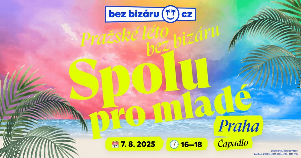 Pražské léto bez bizáru - Čapadlo