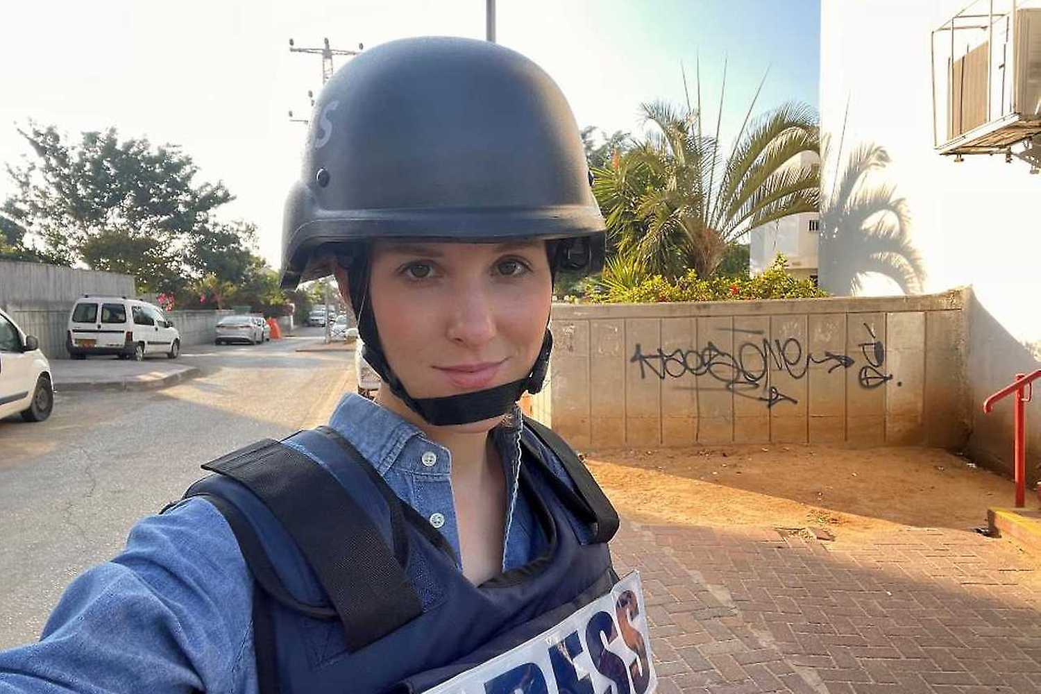 Sophie von der Tann: Zpravodajství z Blízkého východu