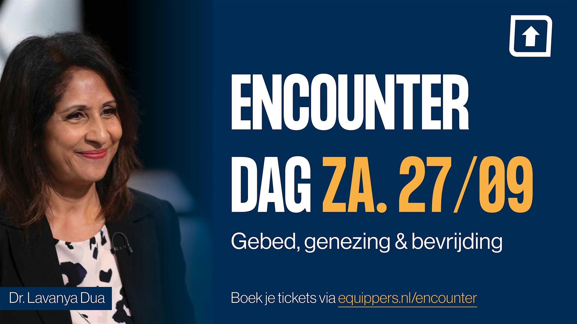 Encounter Dag met Ps. Lavanya Dua