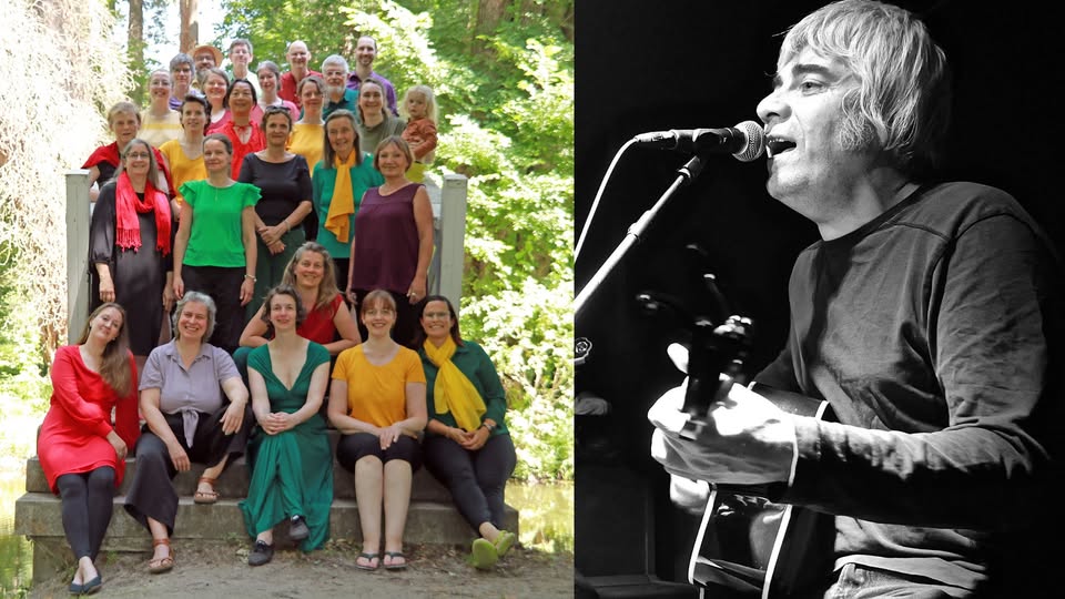 Celtic Choir Berlin meets Joe Armstrong
