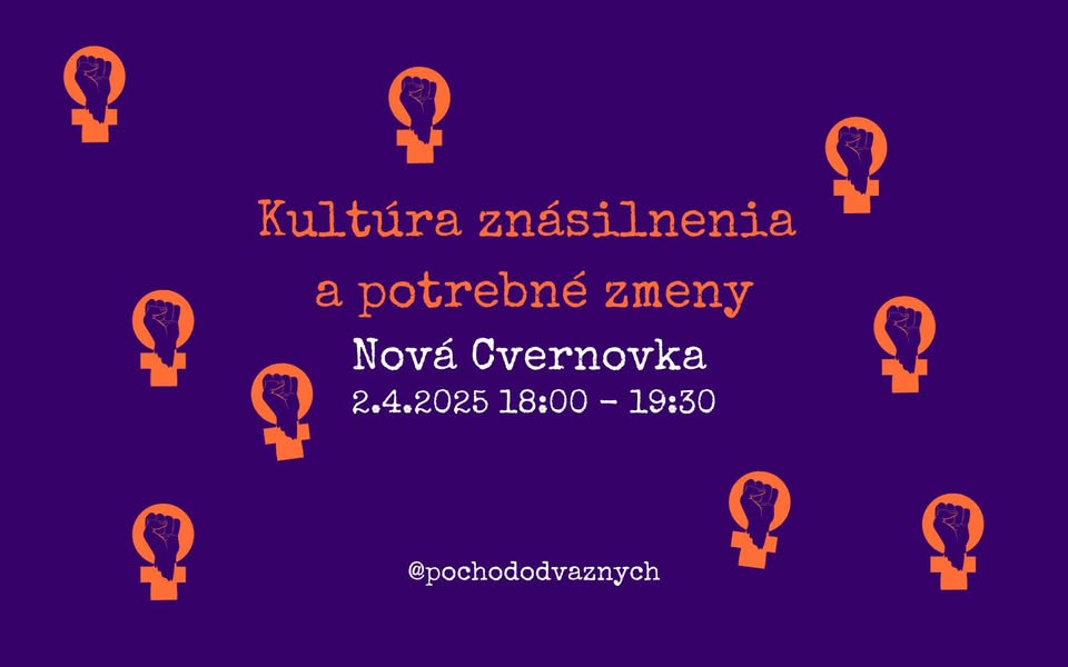 Kultúra znásilnenia a potrebné zmeny