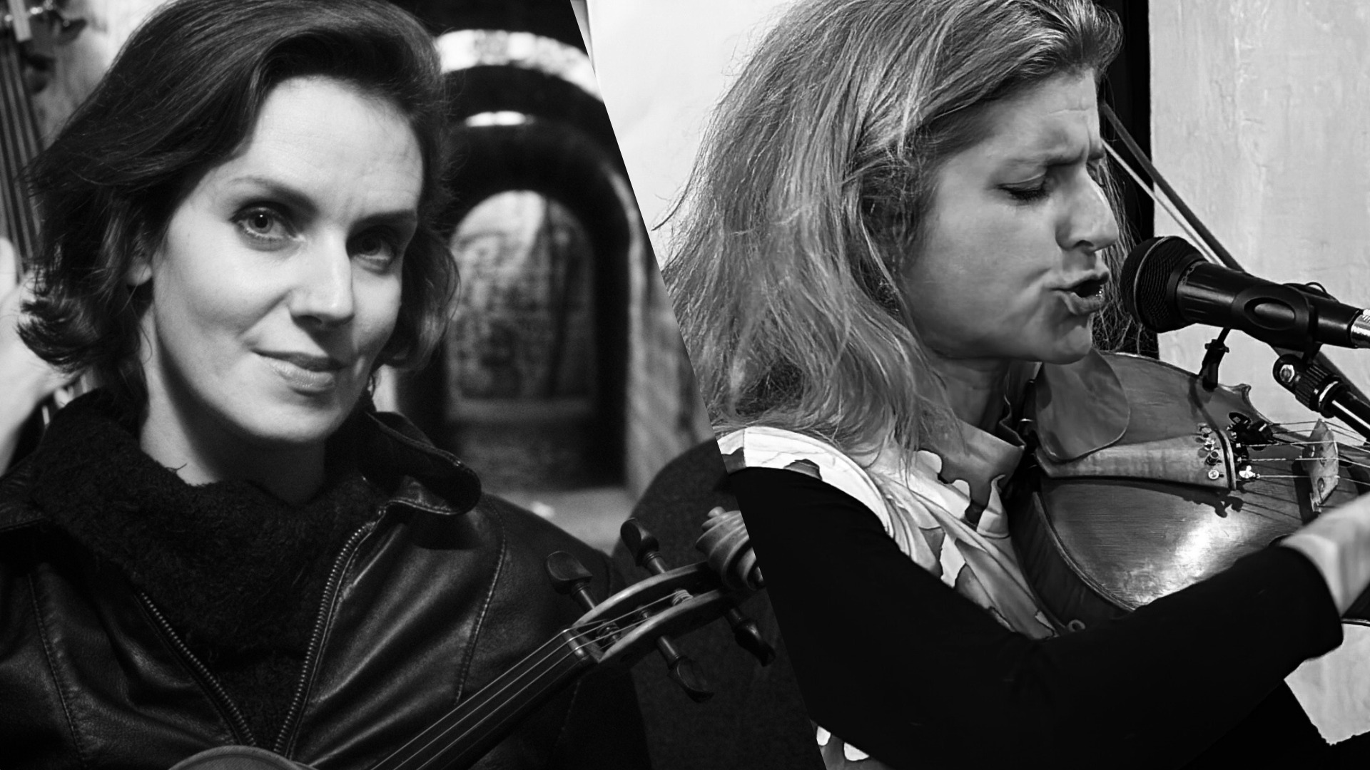 Duo Gabriela Vermelho & Anna Romanovská v Bistru Radost