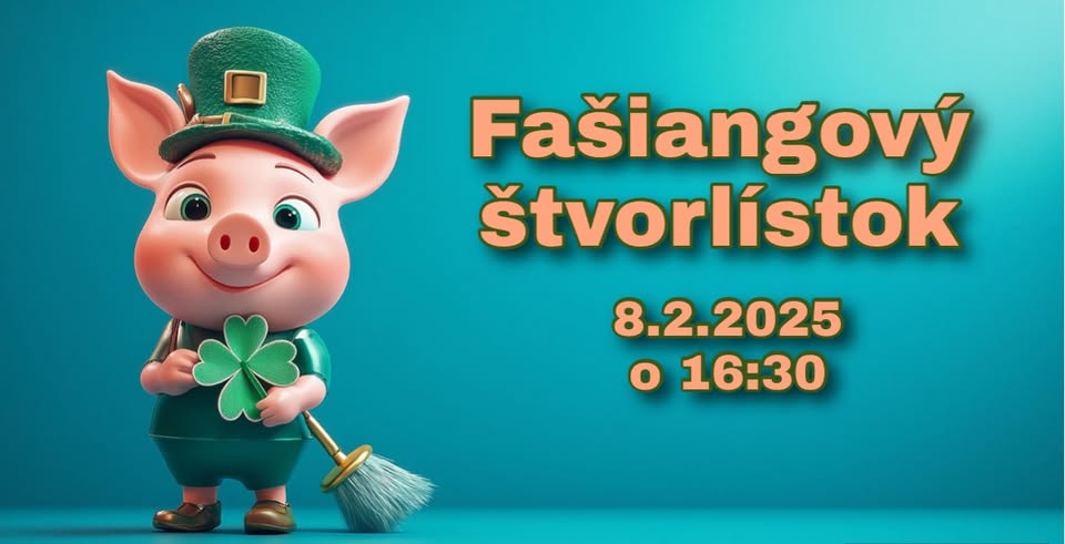 Fašiangový štvorlístok