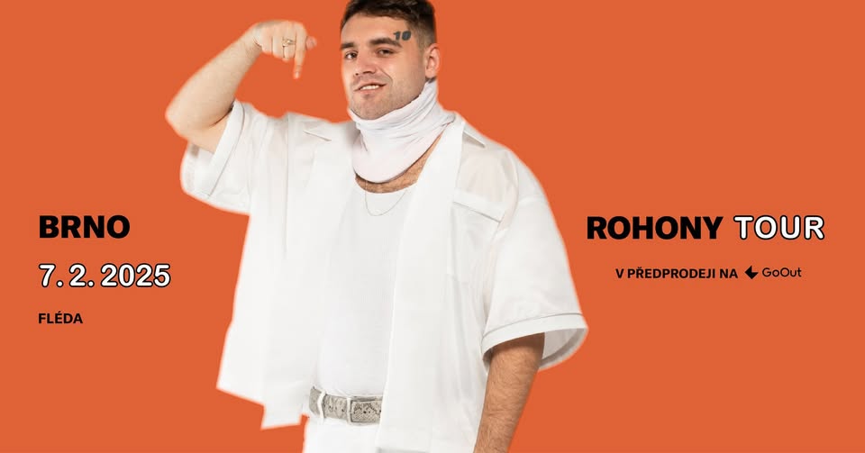 ROHONY tour / BRNO / Fléda