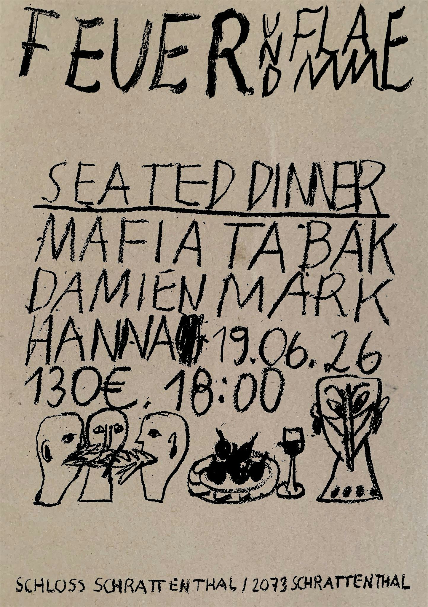 FEUER UND FLAMME - Das Dinner