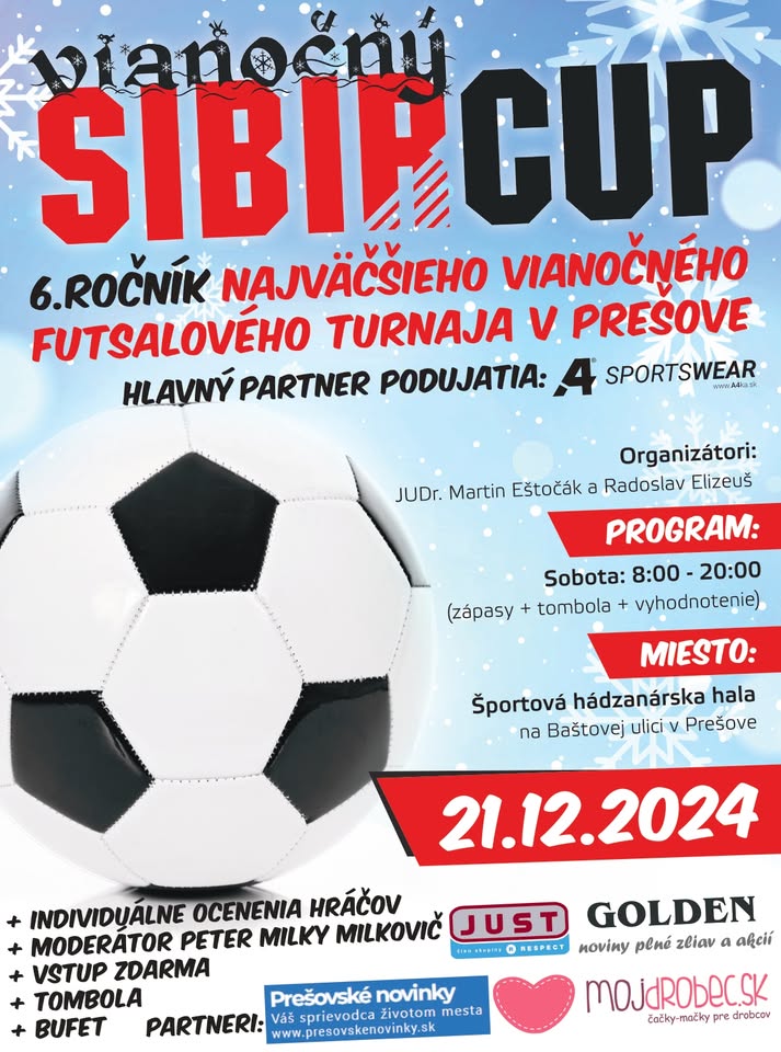 Vianočný A4ka SIBÍR CUP 2024