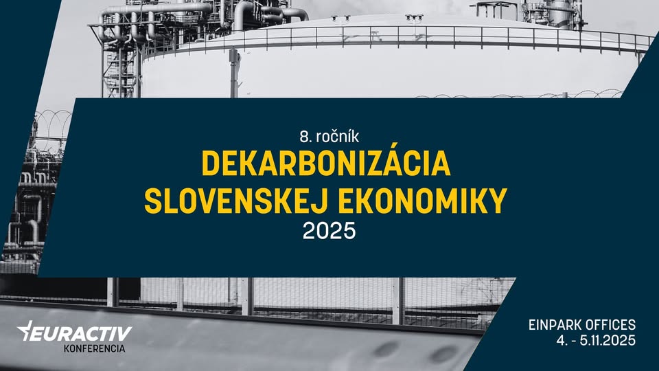 Dekarbonizácia slovenskej ekonomiky 2025
