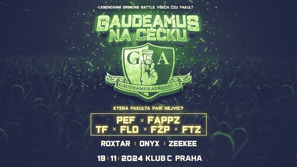 Gaudeamus na Céčku 2024