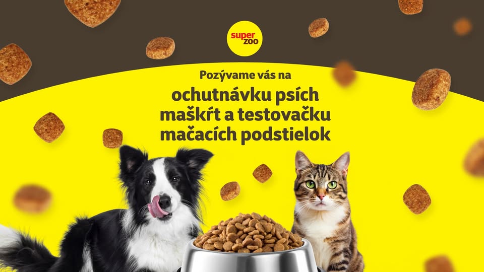 Ochutnávka v Super zoo Trstená