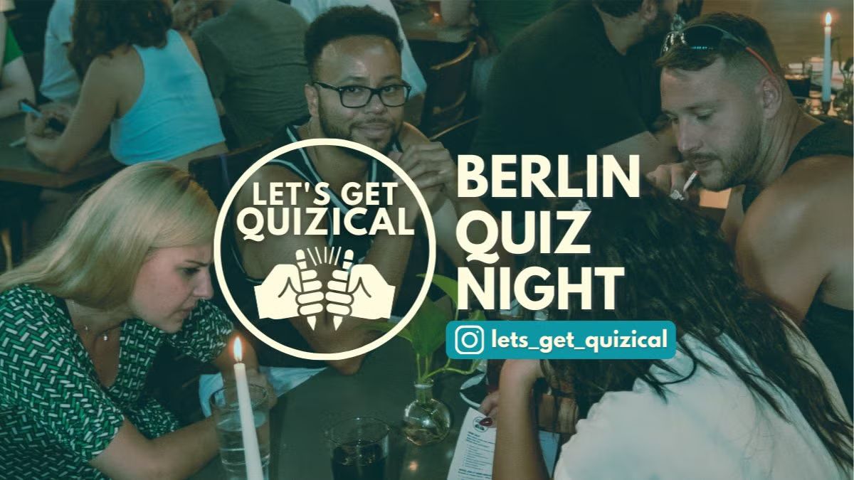 DEU/ENG - QUIZ #60.1 @ Alte Turnhalle - Sun, 31st of August