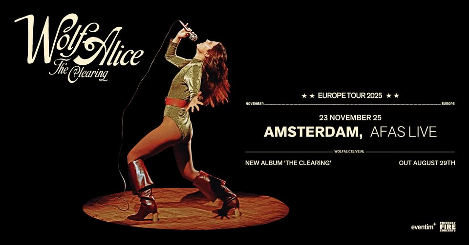 Wolf Alice • AFAS Live
