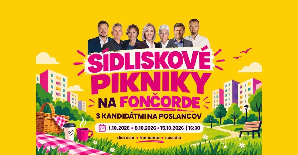 Sídliskové pikniky na Fončorde: Piknik II. (Relax zóna - Internátna))