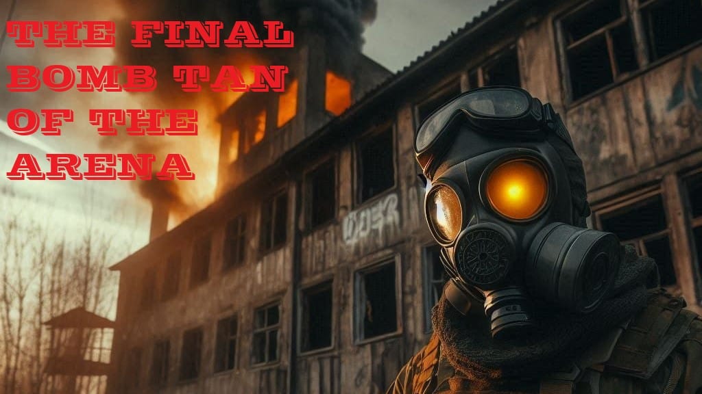 THE FINAL BOMB TAN OF THE ARENA