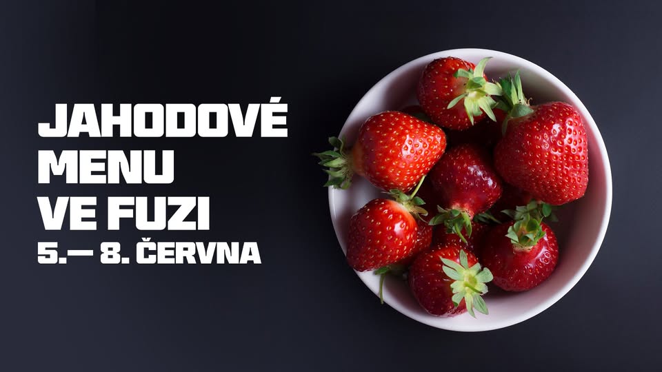 Jahodové dobroty ve FUZI 🍓