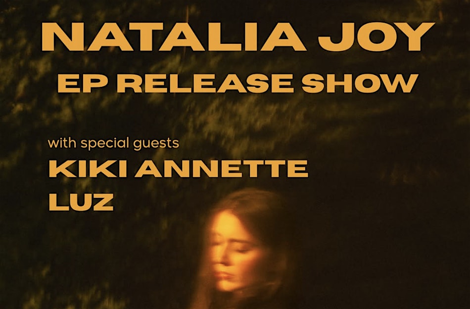 NATALIA JOY feat. KIKI ANNETTE and LUZ live at BAR BOBU