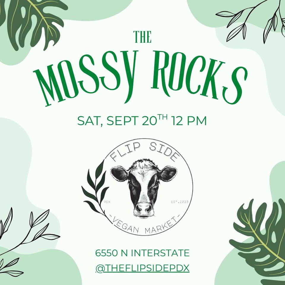The Mossy Rocks @ Flipside Vegan Market