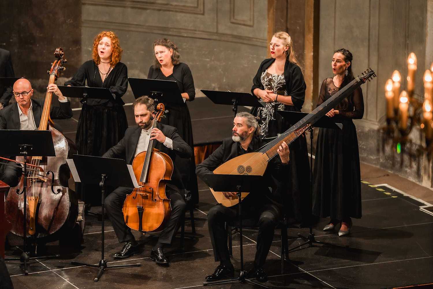 Collegium 1704: Il basso mondo