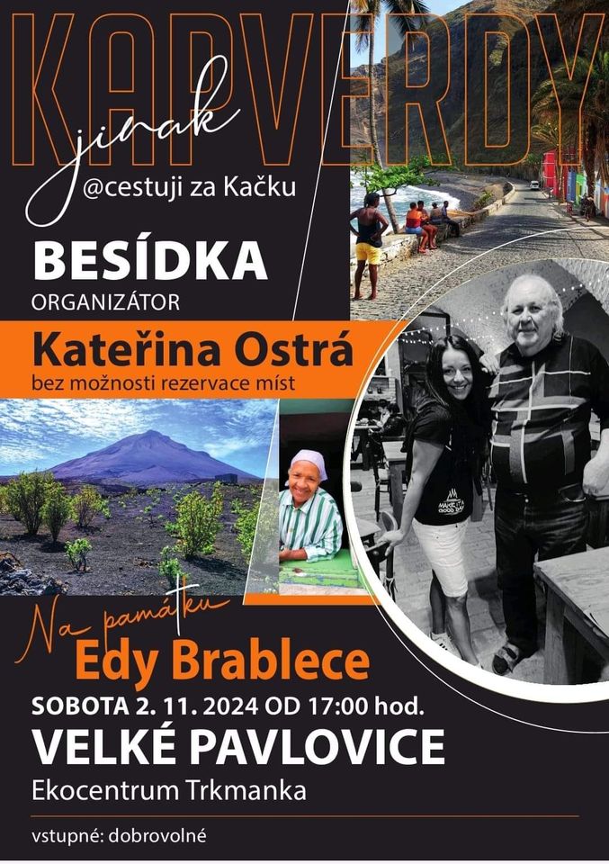 BESÍDKA VELKÉ PAVLOVICE: KAPVERDY