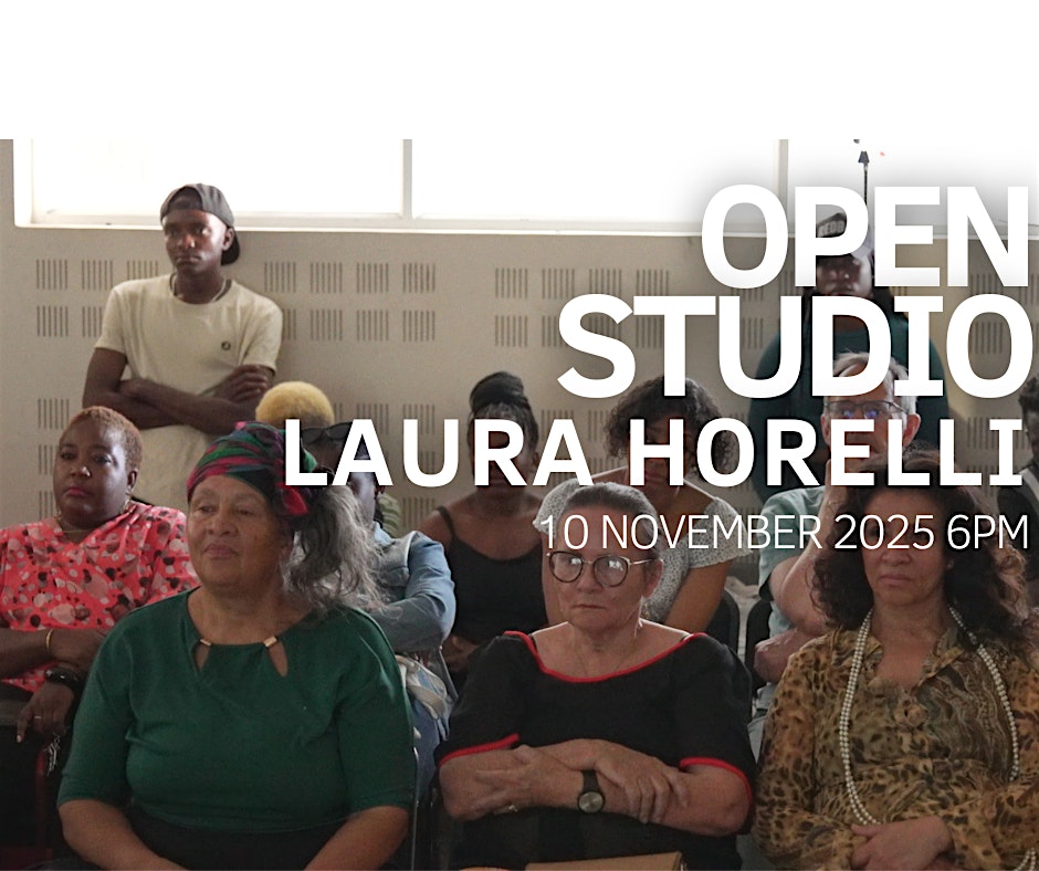 Open studio: Laura Horelli