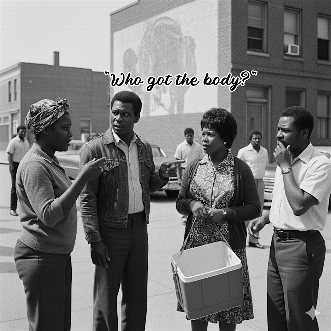 ​The Family Table Discussion: Preparing for Tomorrow's Homegoing.