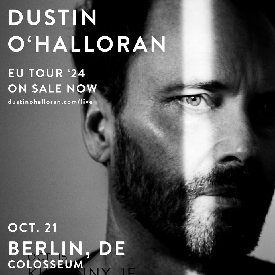 Dustin O'Halloran in Berlin