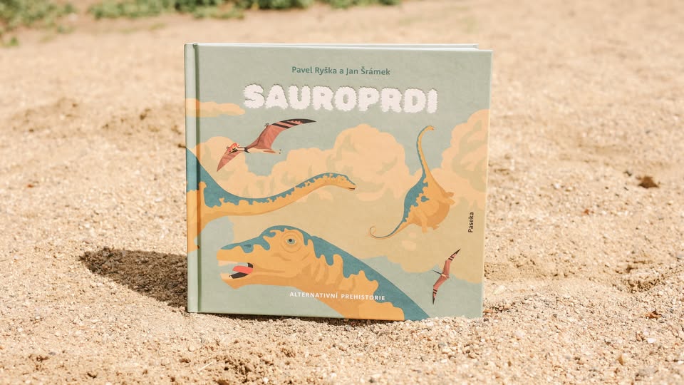 Sauroprdi | křest dětské knihy od Ryšky a Šrámka