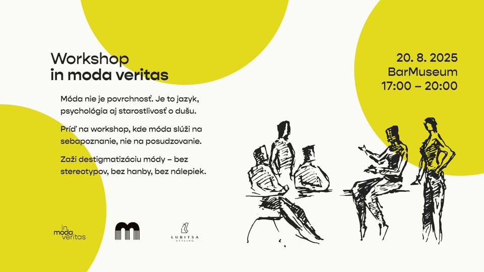 WORKSHOP IN MODA VERITAS