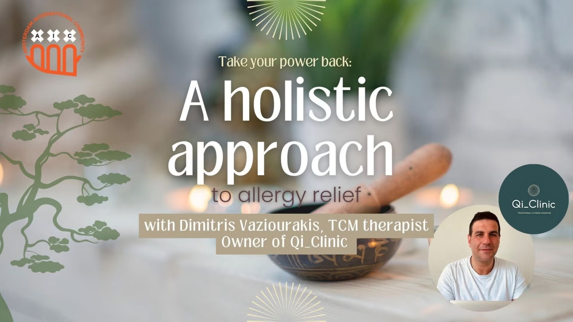 Take your power back: A holistic approach to allergy relief