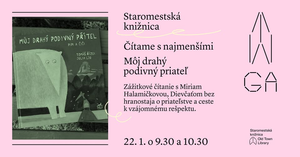 Čítame s najmenšími: Môj drahý podivný priateľ
