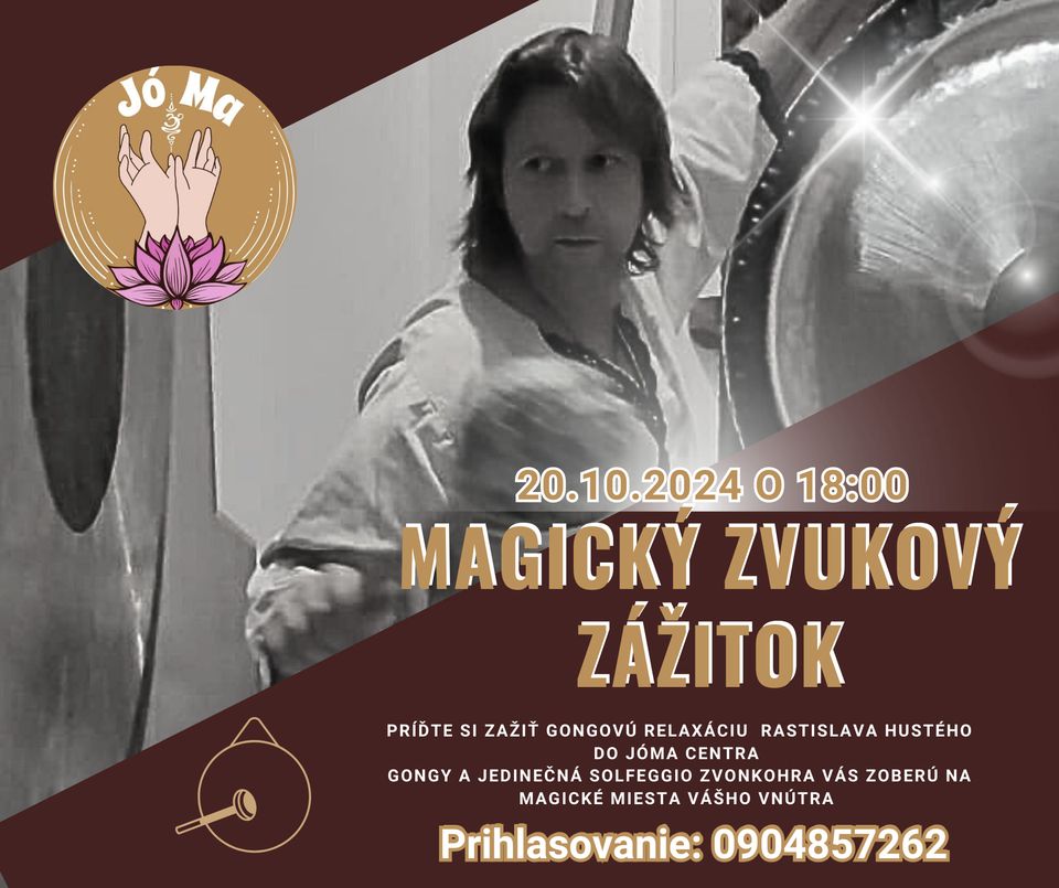 Magický gongový zážitok