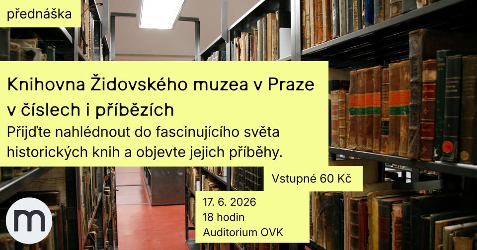 Poklady knihovny Židovského muzea v Praze v číslech i příbězích