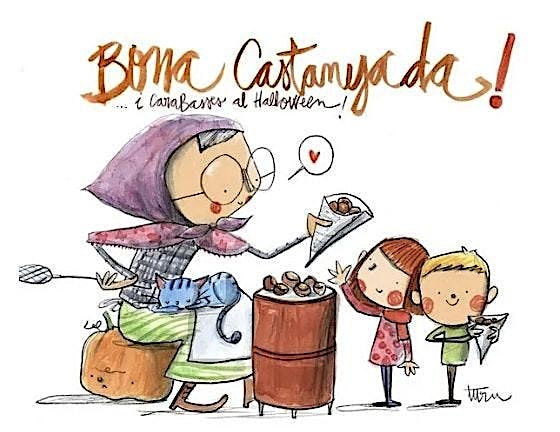 CASTANYADA DEL CASAL CATALÀ DE VIENA!