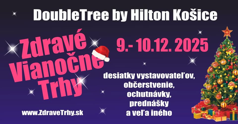 Zdravé Vianočné Trhy