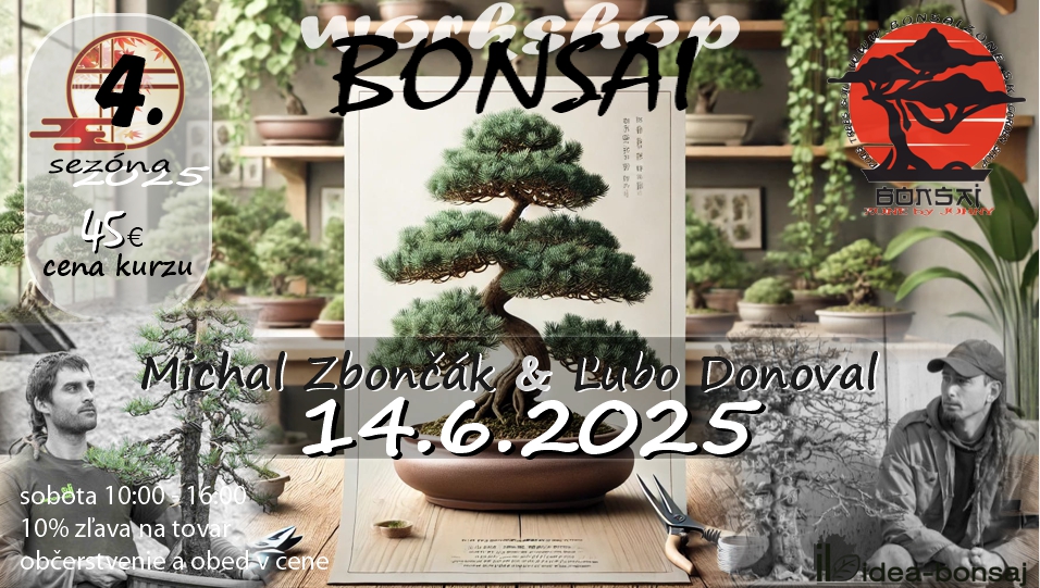 BONSAI Workshop 4.