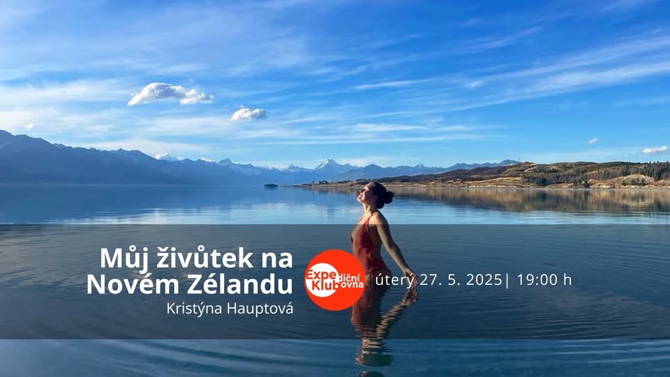 Můj živůtek na Novém Zélandě