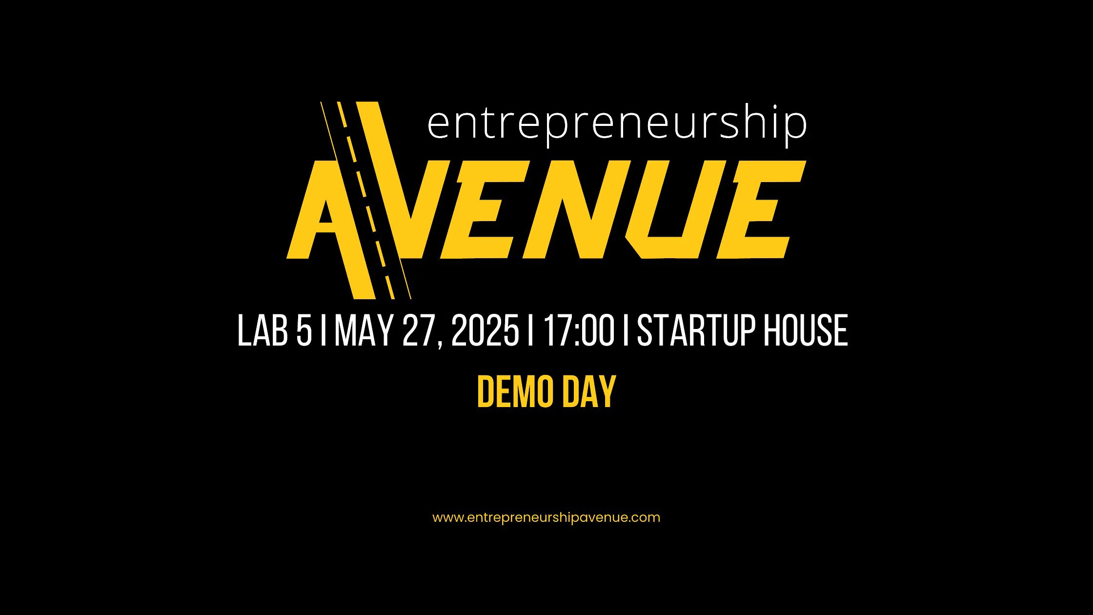 Entrepreneurship Avenue 2025 - LAB 5