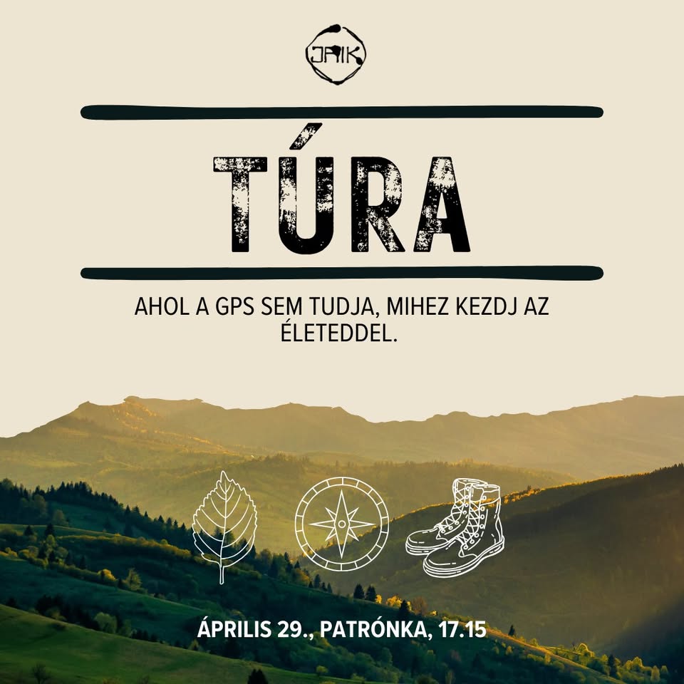 Túra ⛰️🥾