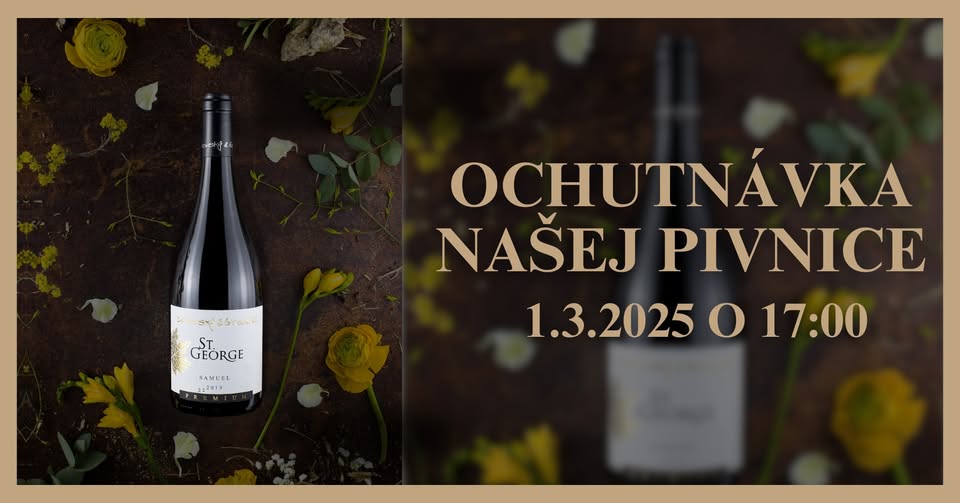OCHUTNÁVKA NAŠEJ PIVNICE