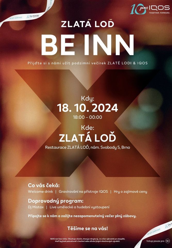 "BE INN"   II  IQOS  II   DJ Mistax