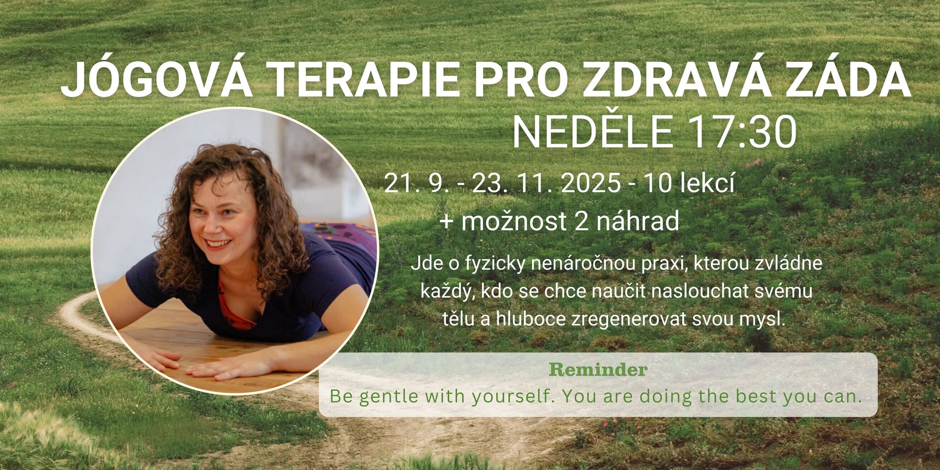 Jógová terapie pro zdravá záda