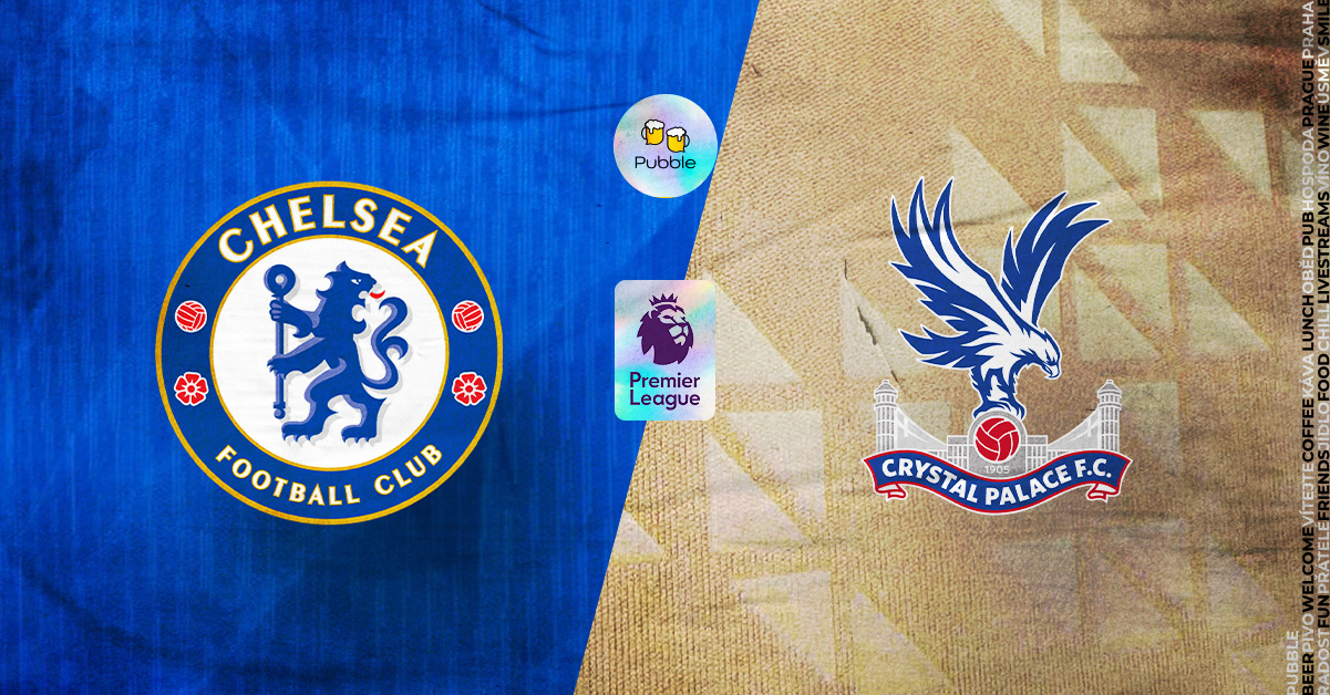 Chelsea - Crystal Palace Živě/Live